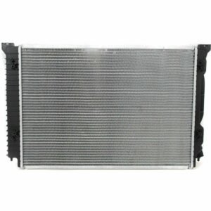 RADIATOR (2822) 2.0L GAS/ DIESEL TURBO W/INLET AND OUTLET ON OPPOSITE TANKS