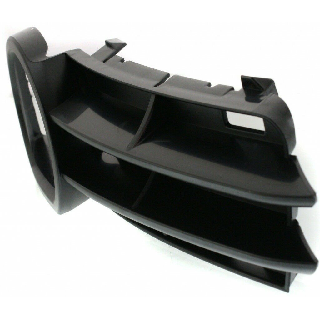 GRILLE LOWER LH W/FOG LAMP HOLE MATTE-BLACK W/O SPORT - Image 4