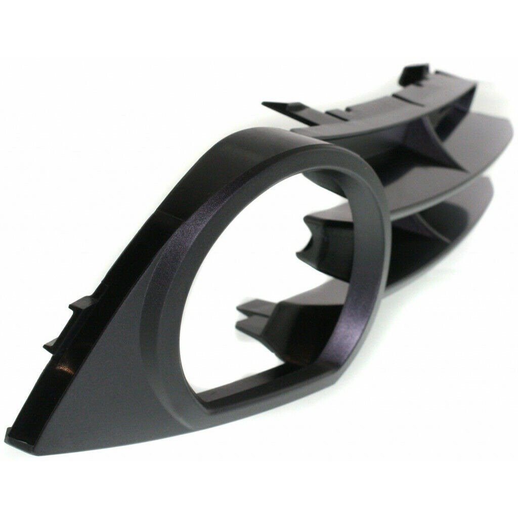 GRILLE LOWER LH W/FOG LAMP HOLE MATTE-BLACK W/O SPORT - Image 3