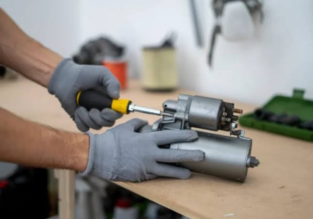 Starter Repair & Replacement